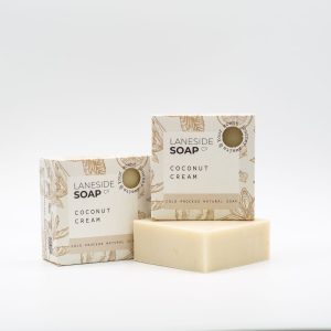 Coconut Cream Soap Bar