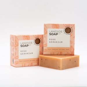 Rose Geranium Soap Bar