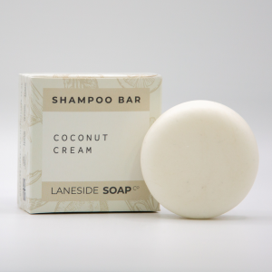 Coconut Cream Shampoo Bar