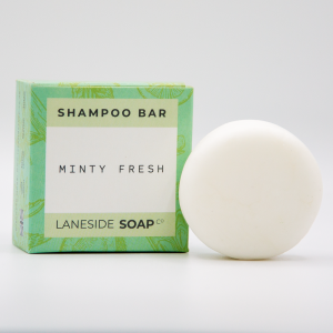 Minty Fresh Shampoo Bar