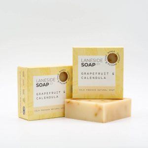 Grapefruit & Calendula Soap Bar
